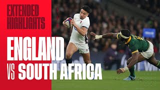 England vs South Africa  Extended Highlights [upl. by Drue]