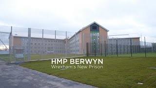 HMP Berwyn Wrexhams New Prison 4K [upl. by Ailee]