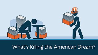 Whats Killing the American Dream  5 Minute Video [upl. by Annazus]