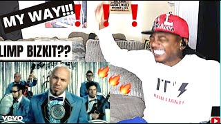 THIS DOPE  Limp Bizkit  My Way Official Video REACTION [upl. by Euqenimod]