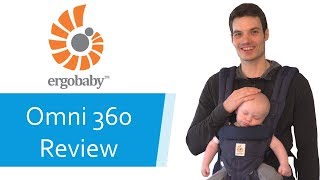 Ergobaby Omni 360 Baby Carrier  Review [upl. by Parsifal866]