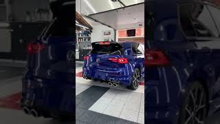 Golf 8 R Performance Cold Start  Stock Exhaust Sound [upl. by Germin]