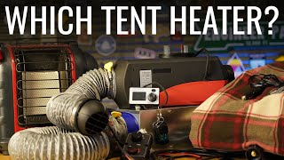 How to heat your tent this winter [upl. by Hooke224]