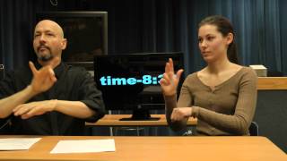 American Sign Language ASL Lesson 47 Part 1 [upl. by Gillman]