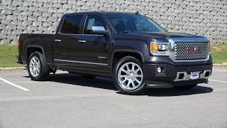 2015 GMC Sierra 1500 Denali  Walkaround Review [upl. by Junette]