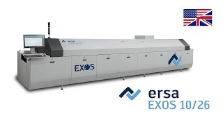 Ersa Reflow Soldering with vacuum – EXOS 1026 – product video English [upl. by Harad]