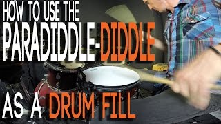 The ParadiddleDiddle Drum Fill Chop EASY [upl. by Clippard]