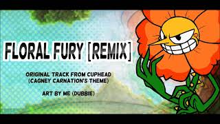 Music Cuphead OST  Floral Fury Cagney Carnations Theme remix [upl. by Lizbeth]