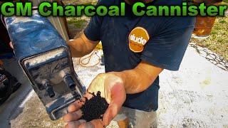 GMCChevy Charcoal Canister Replacement [upl. by Cati]