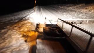 Nachtschicht Im Skigebiet am Fichtelberg [upl. by Aholla242]