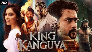 Suriya Shivakumars King Of Kanguva Full Action Blockbuster Movie Dubbed In Hindi  Priyanka Mohan [upl. by Honorine]