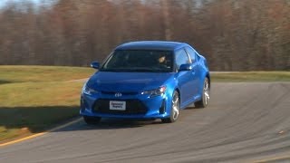 2014 Scion tC review  Consumer Reports [upl. by Mapel]