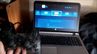 Use PS3 Dualshock 3 controller with PC offical driver [upl. by Cadel]