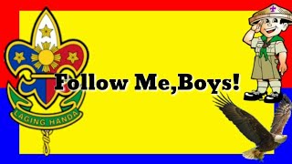 Follow MeBoysWith Lyrics Scout Song JMarkyy M TV [upl. by Elleirda]