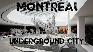 Montreal Underground City [upl. by Ayat818]