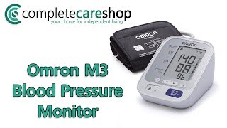 Omron M3 Blood Pressure Monitor [upl. by Sharon770]