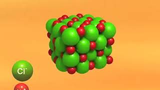 Disolución del cloruro de sodio [upl. by Bibah]