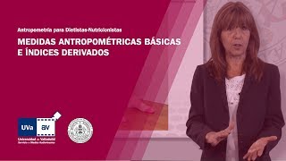 MEDIDAS ANTROPOMÉTRICAS BÁSICAS E ÍNDICES DERIVADOS [upl. by Dammahom]