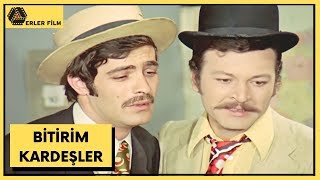 Bitirim Kardeşler  Kadir İnanır Kartal Tibet  Türk Filmi  Full HD [upl. by Fanchan]