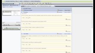 Verint  reviewing an evaluation [upl. by Neff]
