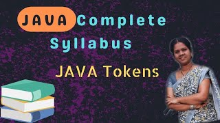 JAVA Tokens  11 JAVA COURSE in telugu [upl. by Ruttger611]