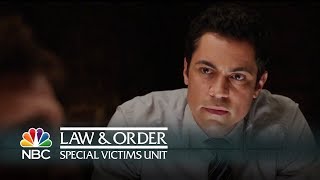 Law amp Order SVU  Hypothetically Speaking Episode Highlight [upl. by Nosiaj]