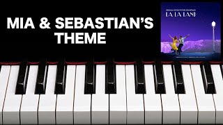 Mia amp Sebastians Theme  piano [upl. by Oner]