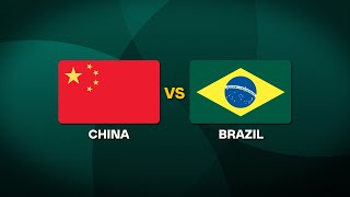 China vs Brazil  2025 World Baseball Classic Qualifiers [upl. by Meghann]