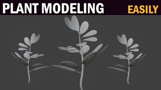 Blander 28x how to model plant easily [upl. by Ellivnarg]