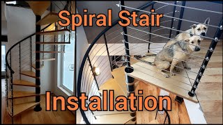 DIY Spiral Staircase Kit [upl. by Fatsug]