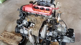 MR2 GEN 4 3SGTE Rebuild  Install [upl. by Eusadnilem]