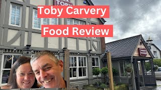 TOBY CARVERY  FOOD REVIEW [upl. by Sammons]