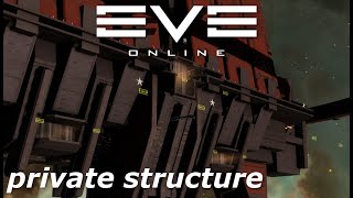 EVE Online  Starting a first private structure [upl. by Schwab]