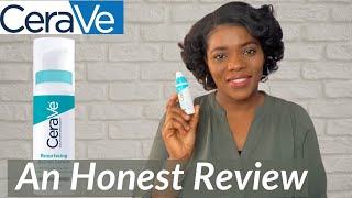 CeraVe Resurfacing Retinol Serum Review With BEFORE and AFTER Photos  Dr Janet [upl. by Gnav]