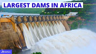 Top 10 largest Dams in Africa [upl. by Hpotsirhc]