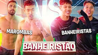 BANHEIRISTAS vs MAROMBAS  CAMPEONATO DE YOUTUBERS [upl. by Lleksah]