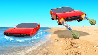 CAR  SUBMARINE  RPG  EPIC GTA 5 Online [upl. by Onitrof269]