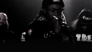 Travis Scott Joey Badass AbSoul and Action Bronson Cypher  2013 XXL Freshman [upl. by Goraud]