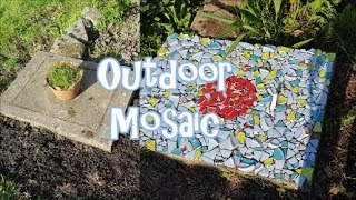 Outdoor Mosaic [upl. by Leahcim]