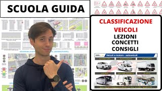 classificazione dei veicoli patente B  scuola guida  autoscuola serena [upl. by Ahtenek]