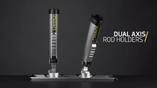 Cannon Dual Axis Rod Holders [upl. by Mloclam]