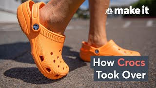 How Crocs Became An Unlikely BillionDollar Brand [upl. by Ahseyd]