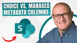 Choice Column vs Managed Metadata Column [upl. by Doowle]