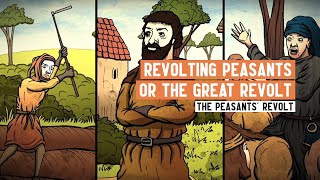 Whats in a name The Peasants Revolt  2 Minute History [upl. by Mcarthur]