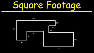 How To Calculate Square Footage [upl. by Emmye]