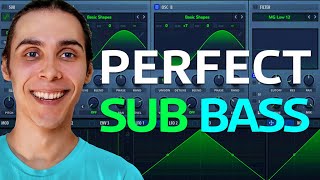 How to make the PERFECT Sub Bass in Serum [upl. by Vance]