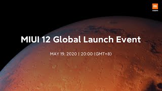 MIUI 12 Global Launch Event Recap [upl. by Rossy986]