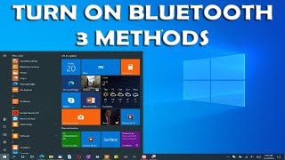 How to Turn on Bluetooth in Windows 2025 [upl. by Marlon218]