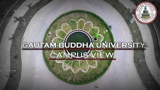 GBU  Campus View  Gautam Buddha University [upl. by Nilats]