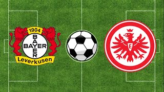 Bayer leverkusen  Eintracht Frankfurt Highlights  Bundesliga 202324 [upl. by Nerek]